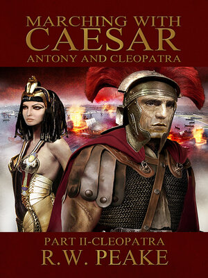 cover image of Marching With Caesar-Antony and Cleopatra